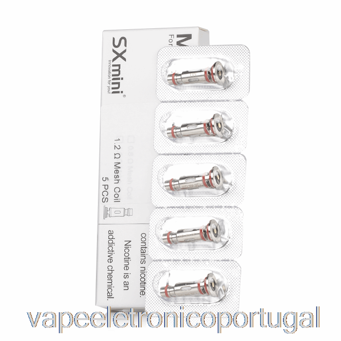 Vape Eletrônico Yihi Sxmini Mk Pro Classe Bobinas De Substituição 1.2ohm M1 Bobinas De Malha